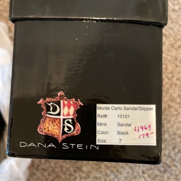 Dana Stein Monte Carlo sandal/slipper - Picture 3 of 5